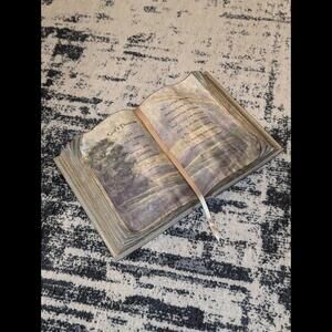 Handmade Decoupage God's Promise Bible Book!
